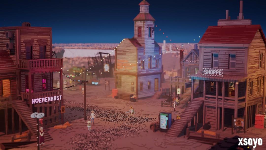 开放世界Roguelike动作游戏《噬时荒野》公开