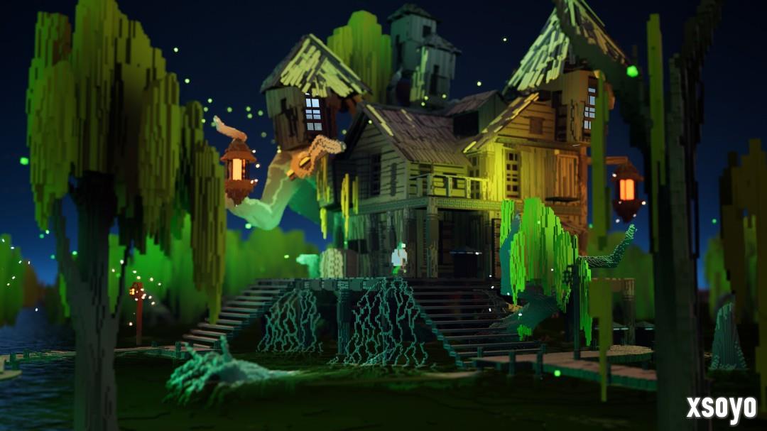 开放世界Roguelike动作游戏《噬时荒野》公开