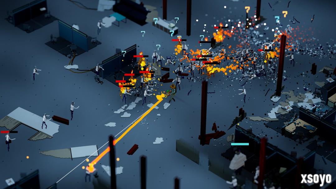 开放世界Roguelike动作游戏《噬时荒野》公开