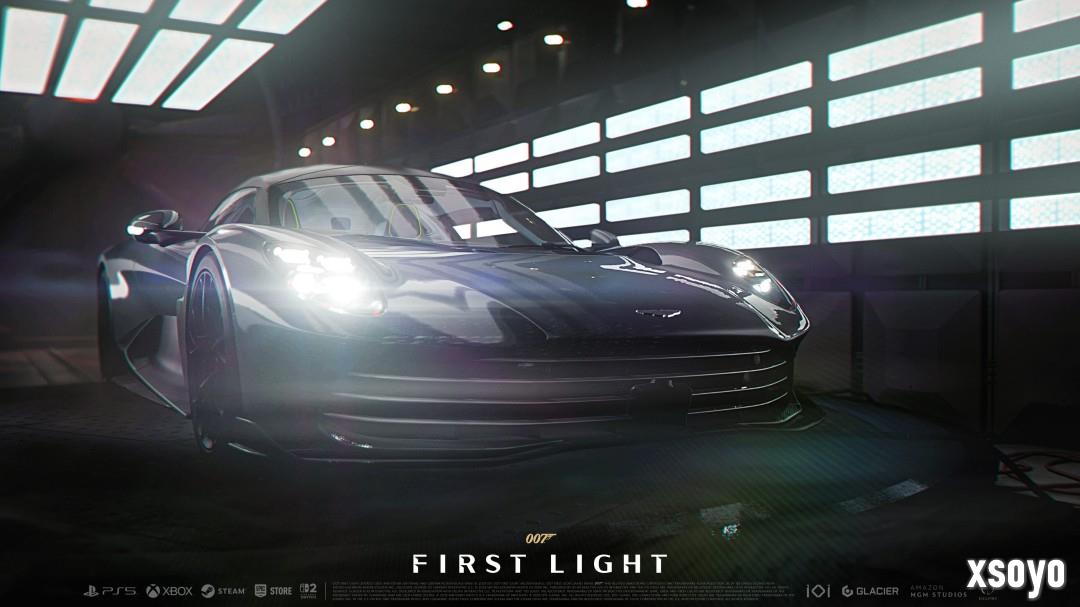 《007：曙光》新预告 展示邦德座驾阿斯顿马丁