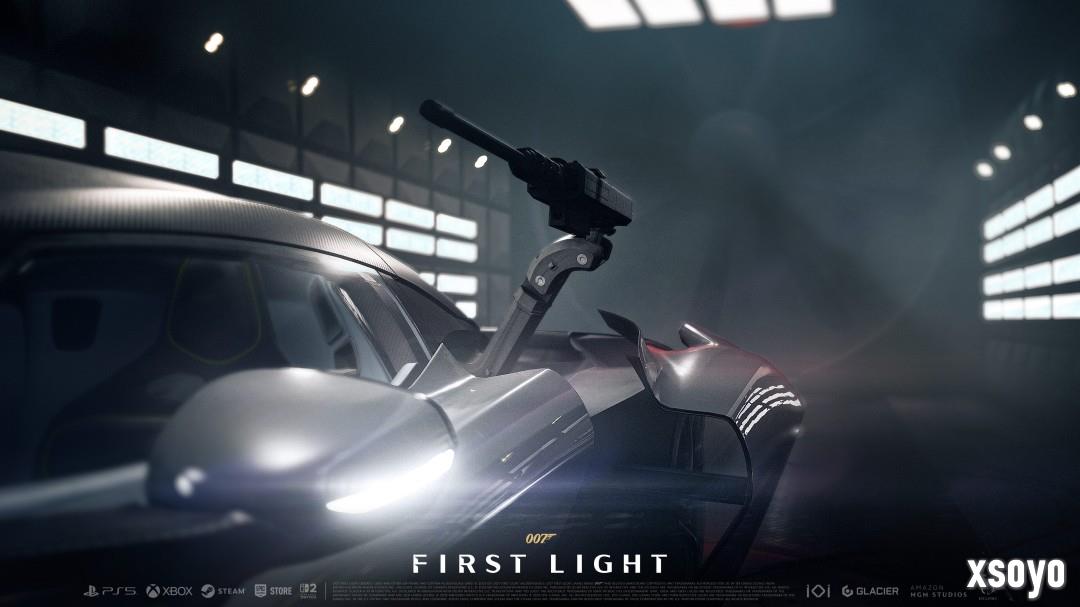 《007：曙光》新预告 展示邦德座驾阿斯顿马丁