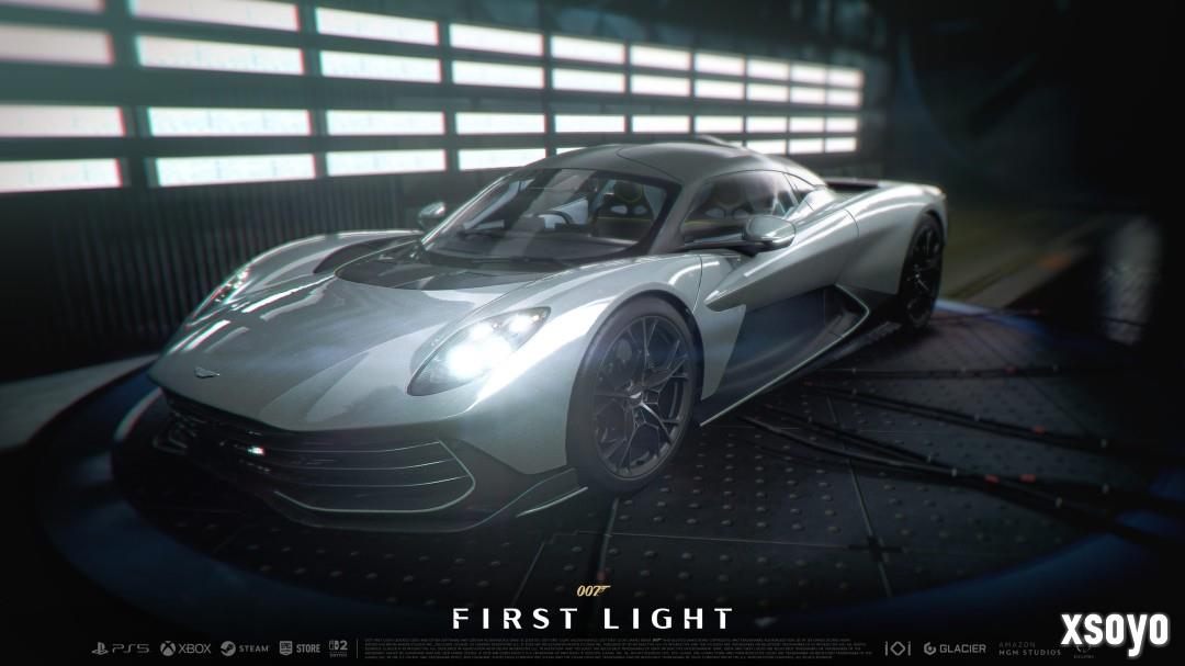 《007：曙光》新预告 展示邦德座驾阿斯顿马丁