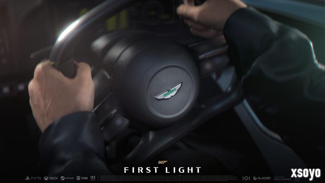 《007：曙光》新预告 展示邦德座驾阿斯顿马丁