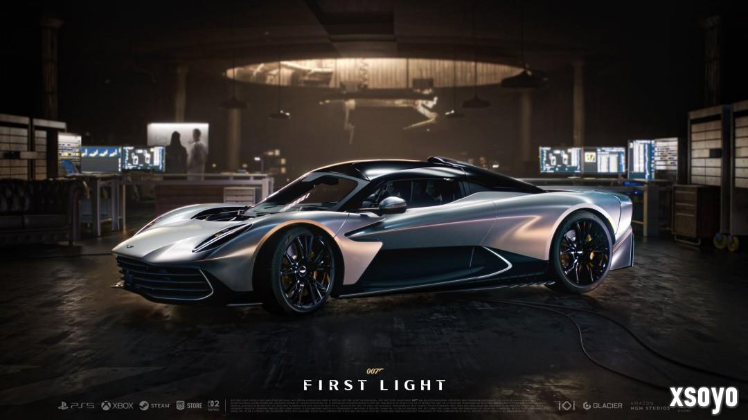 《007：曙光》新预告 展示邦德座驾阿斯顿马丁