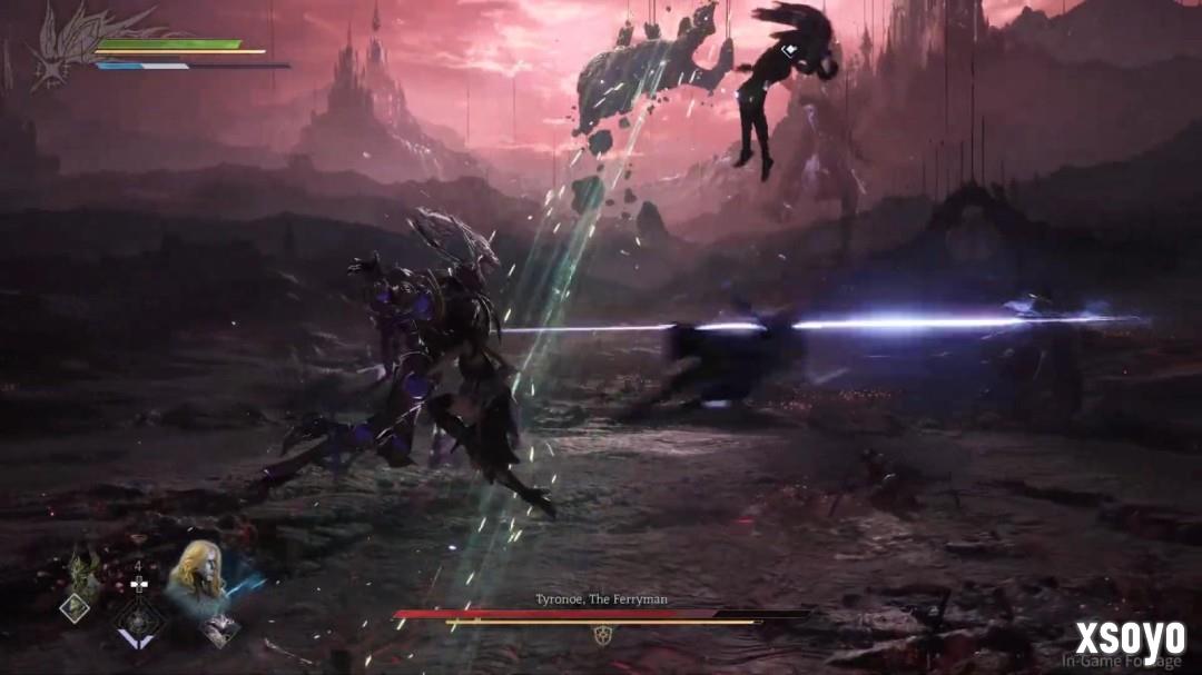 国产大作《湮灭之潮》新实机演示 美女主角大战Boss