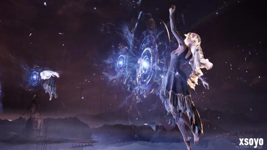 国产大作《湮灭之潮》新实机演示 美女主角大战Boss