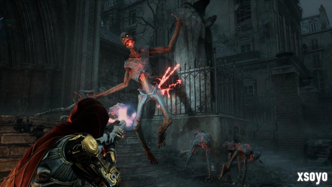 第三人称射击游戏《阿玛塔斯》新预告 美女大战怪兽