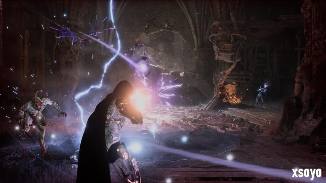 第三人称射击游戏《阿玛塔斯》新预告 美女大战怪兽