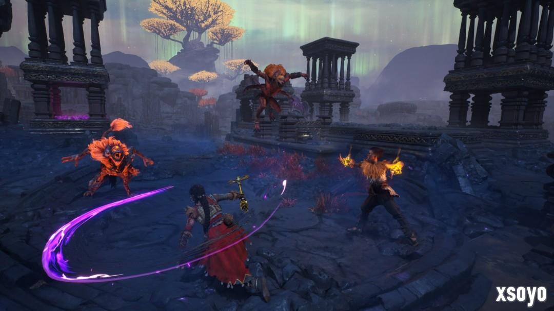 印度游戏《拉吉：kaliyuga》新预告 少女和弟弟冒险