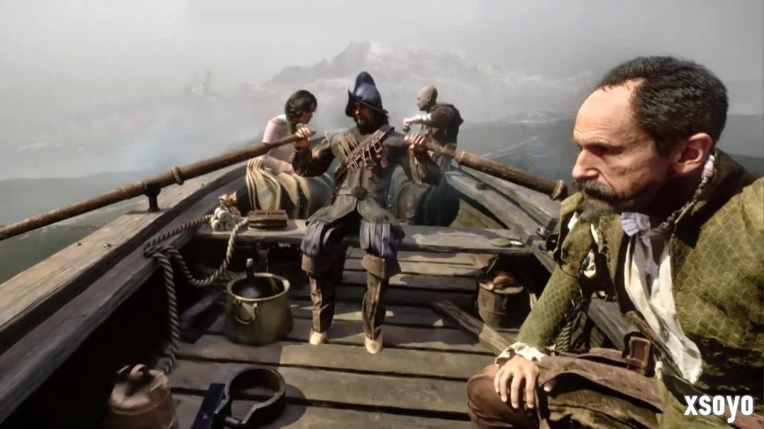 克苏鲁恐怖合作游戏《丘：克苏鲁之兆》全新预告