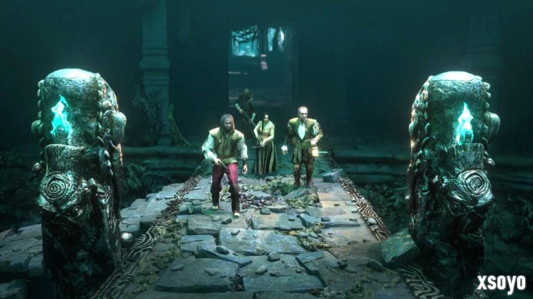 克苏鲁恐怖合作游戏《丘：克苏鲁之兆》全新预告