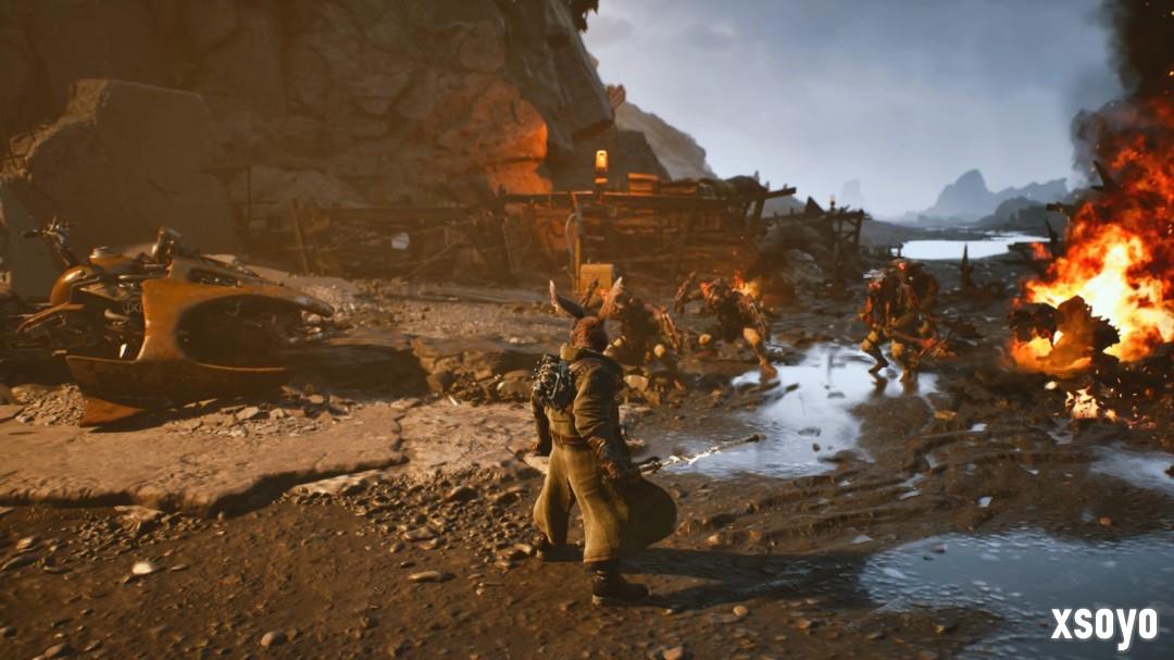 动作游戏《动物朋克》预告 暗影火炬城团队新作