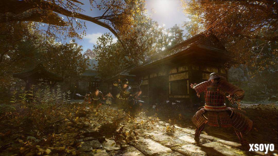 《仁王3》全新舞台幕末亮相 个性登场角色介绍