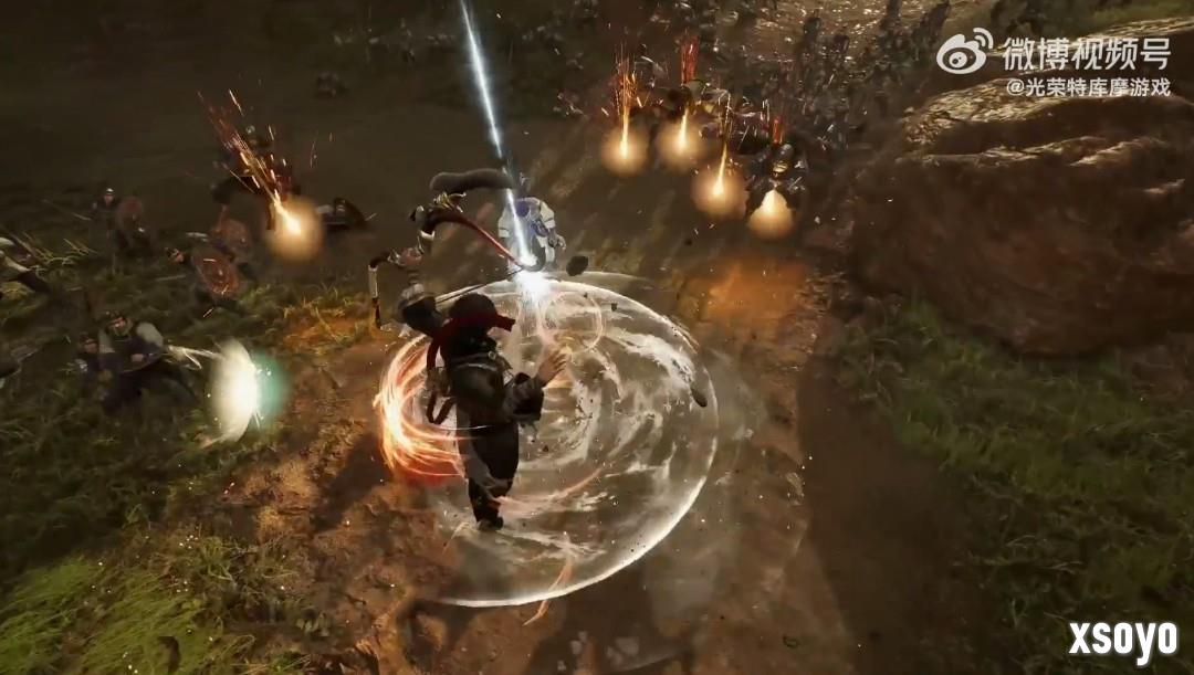 《真三国无双：起源》DLC新武器“弓”演示视频