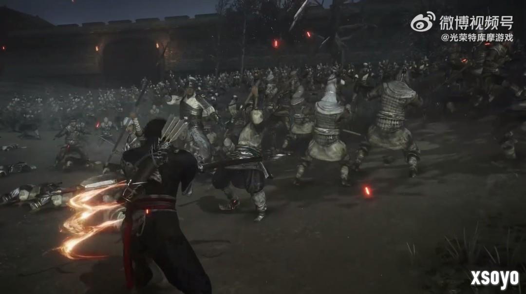 《真三国无双：起源》DLC新武器“弓”演示视频