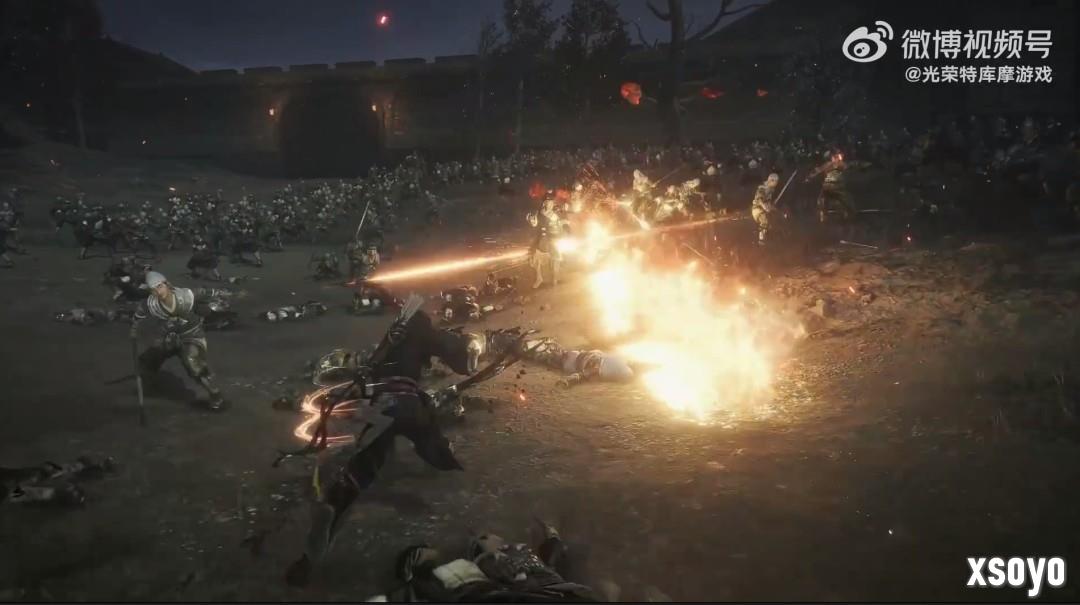 《真三国无双：起源》DLC新武器“弓”演示视频