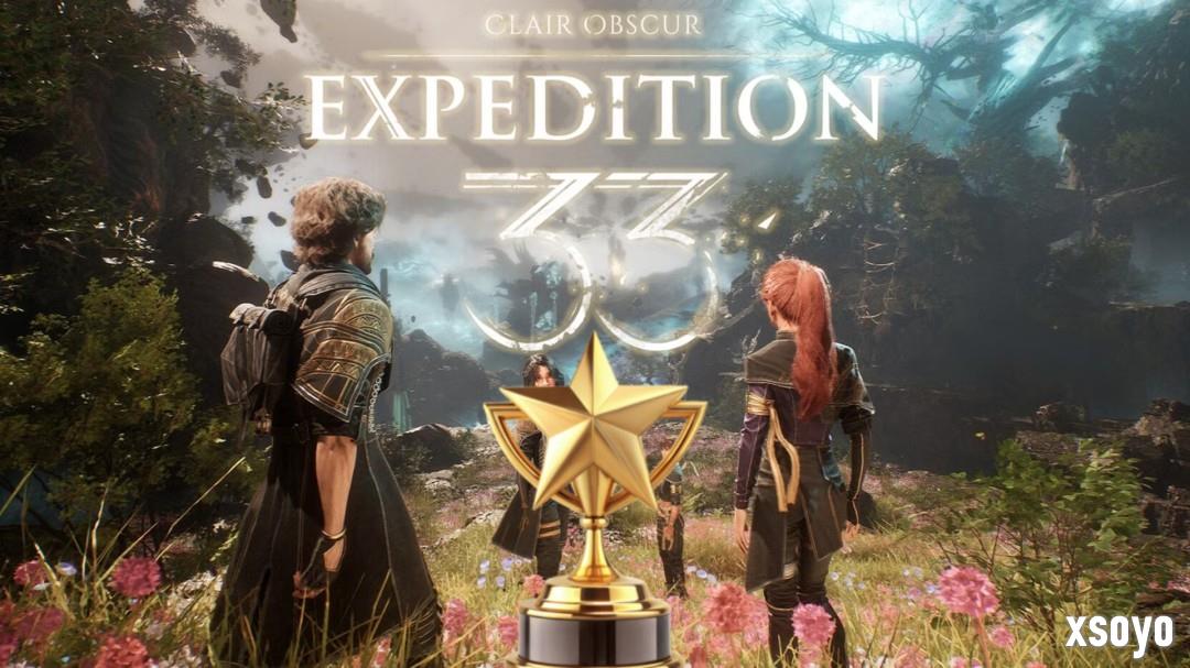 《光与影：33号远征队》拿下金摇杆奖所有提名奖项