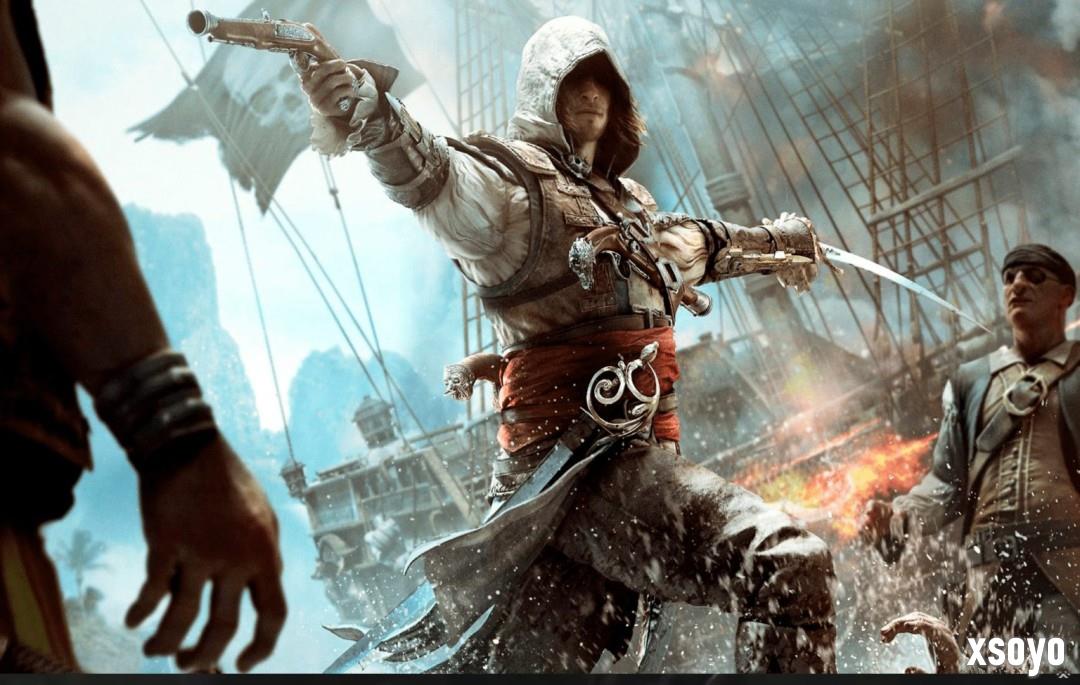 曝《刺客信条4：黑旗》重制版将于2026年3月发售