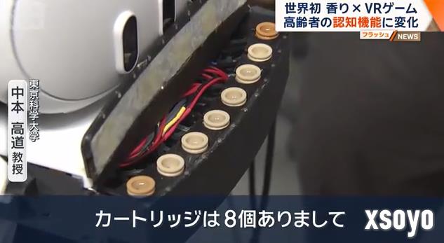 日本科学家新研究 香气配合VR游戏可延缓老年认知衰减