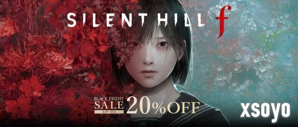 《寂静岭f》迎首次全平台打折！八折仅需372元港币