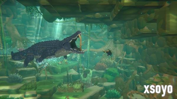 《潜水员戴夫》正式登陆 Xbox, 全新大型 “In the Jungle” DLC实机视频首次公开