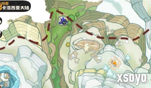 洛克王国世界雪影娃娃在哪1