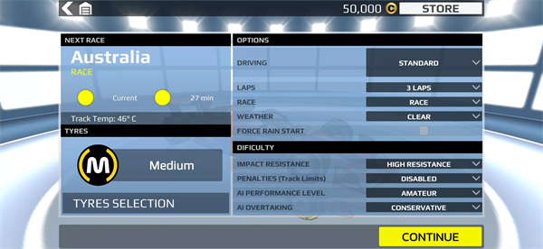 真实方程式赛车模拟