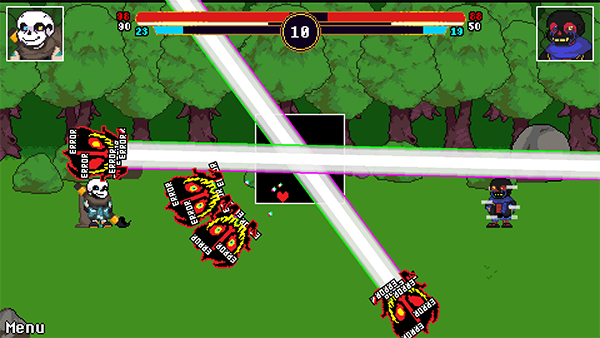 传说之下逆境对决(Underverse Battles)