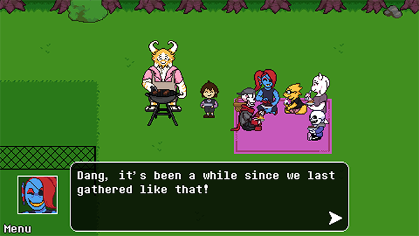 传说之下逆境对决(Underverse Battles)