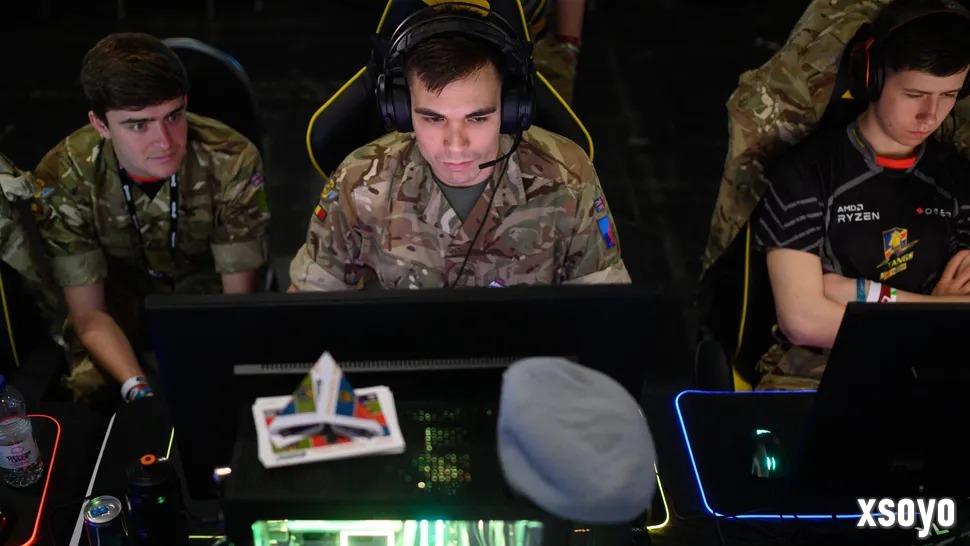 英国国防部举办电竞大赛 利用电子竞技吸引年轻人入伍