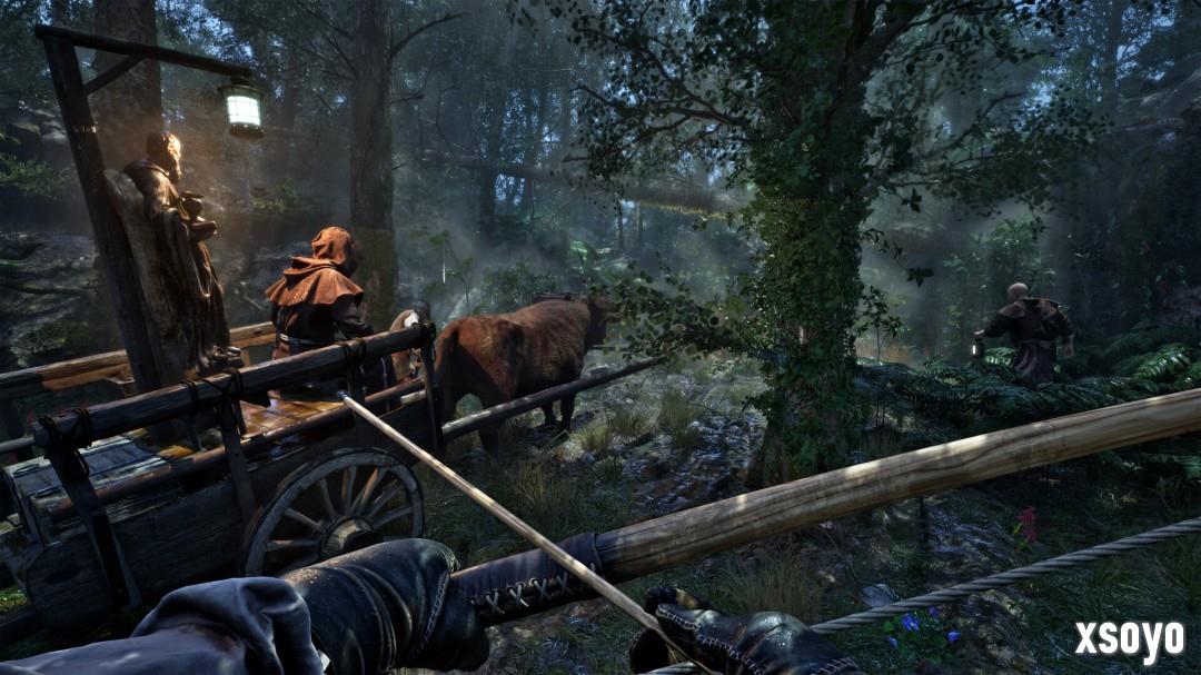 四人合作新游《土丘：克苏鲁凶兆》实机预告