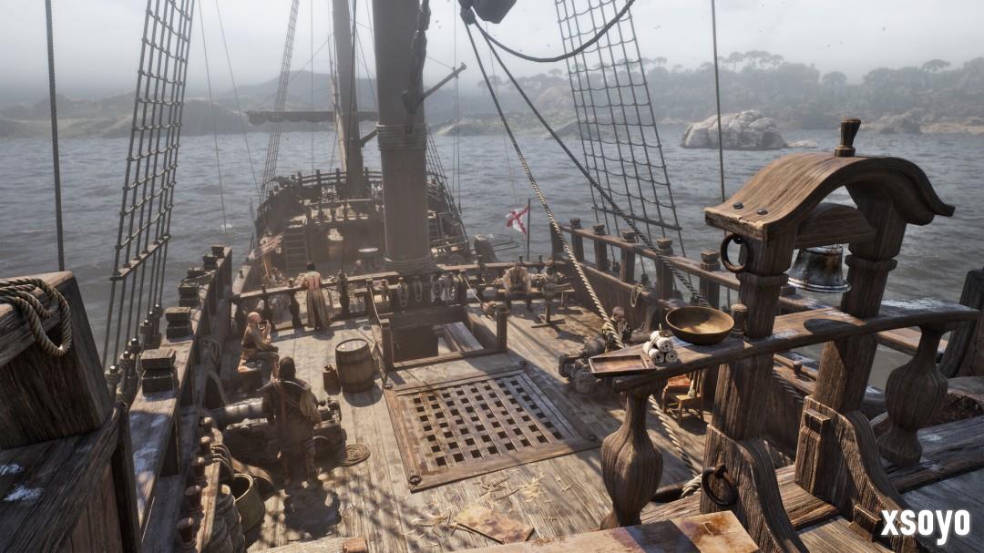 四人合作新游《土丘：克苏鲁凶兆》实机预告