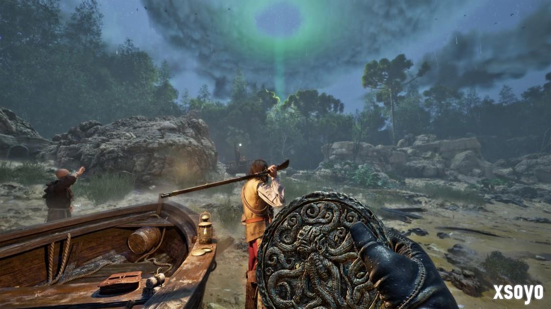 四人合作新游《土丘：克苏鲁凶兆》实机预告