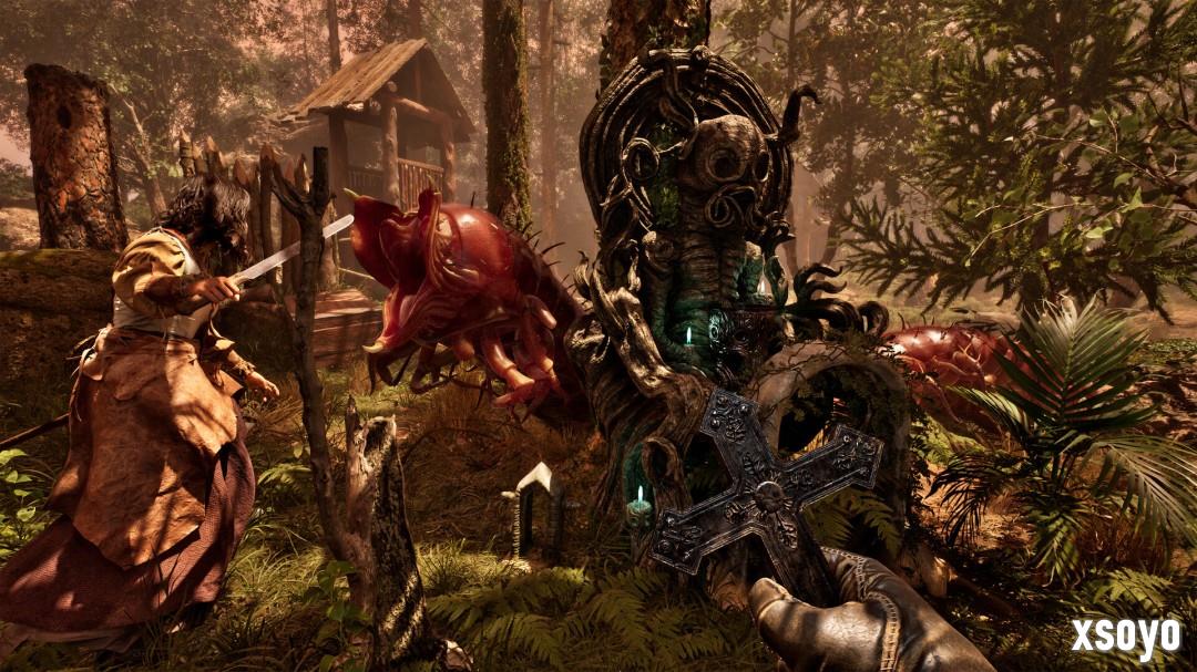 四人合作新游《土丘：克苏鲁凶兆》实机预告