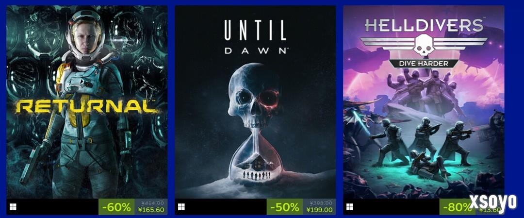 PlayStation开启Steam特卖 《对马岛之鬼》238元