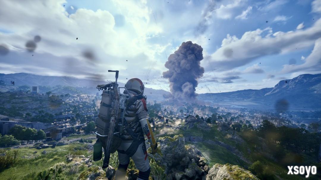 《ARC Raiders》Steam在线破48万 大师级摄影欣赏