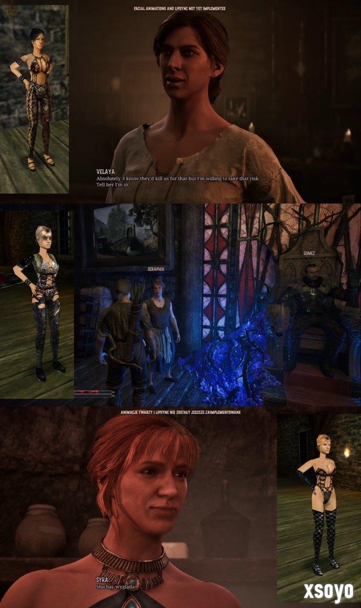 《哥特王朝：重制版》被批不尊重原作 丑化女性NPC