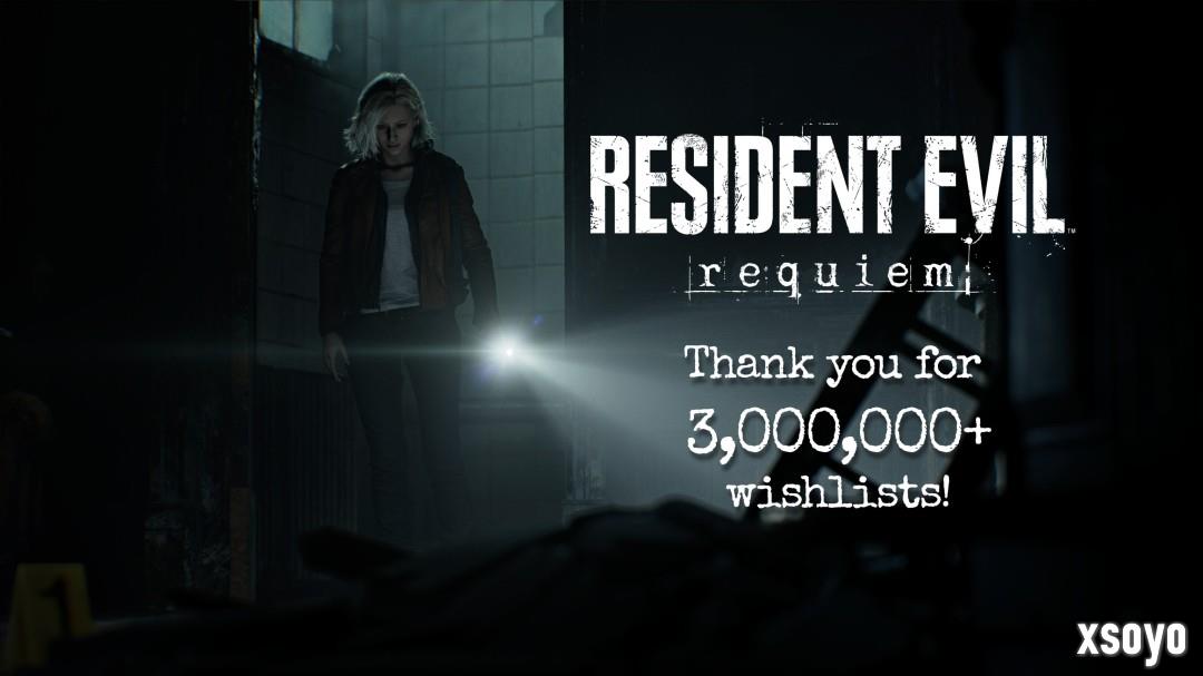 《生化危机9：安魂曲》愿望单数量已超300万