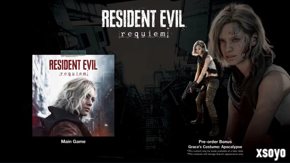 《生化危机9：安魂曲》愿望单数量已超300万