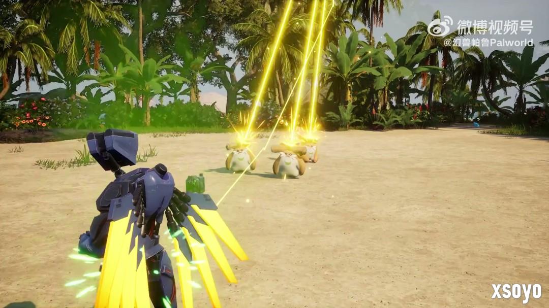 《幻兽帕鲁》大型更新“心归之所”12月17日上线