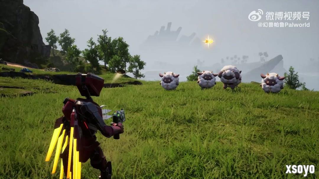 《幻兽帕鲁》大型更新“心归之所”12月17日上线