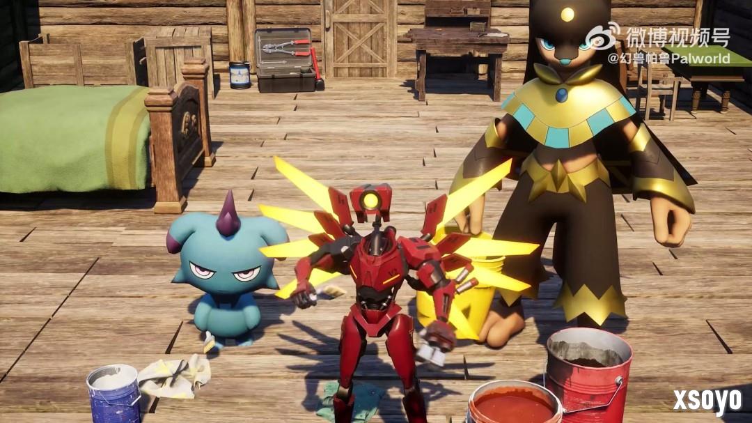 《幻兽帕鲁》大型更新“心归之所”12月17日上线