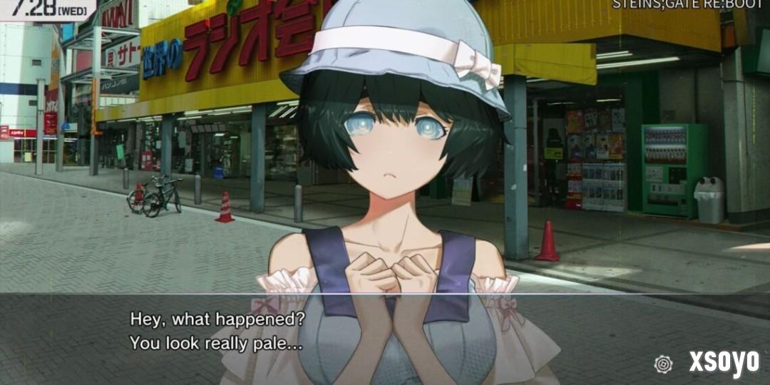 《命运石之门 Re:Boot》公布首支实机预告片