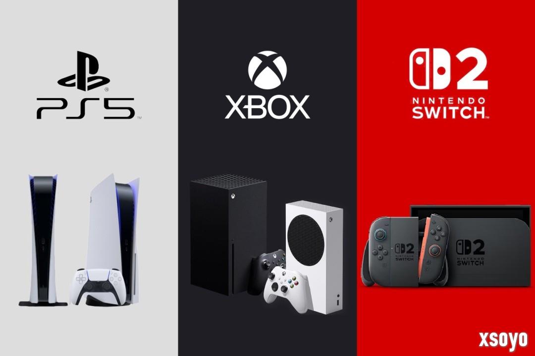 2025年10月硬件销量估测：Switch 2力压PS5登顶