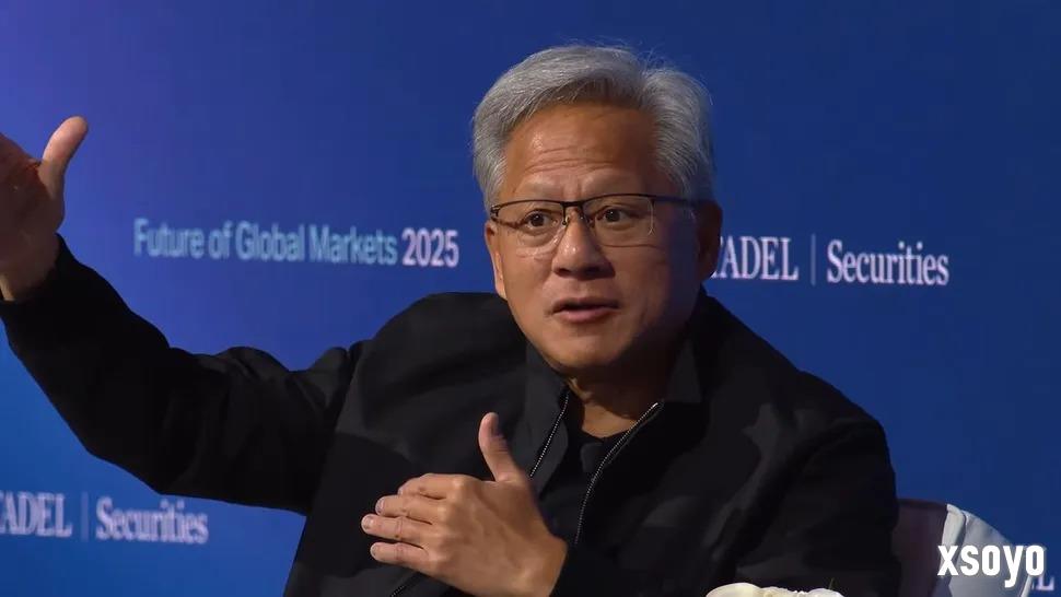 黄仁勋：英伟达已从游戏显卡公司发展成AI设施公司