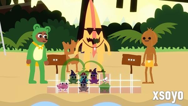 《以太术士》发行商offbrand games首次参展Weplay，可爱新作广受玩家好评