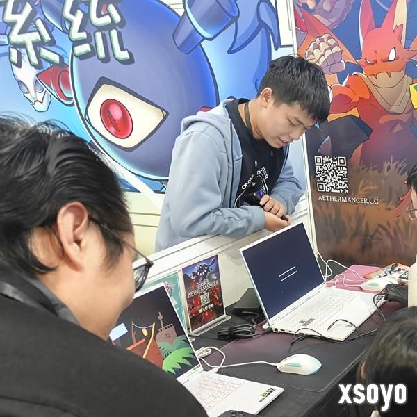 《以太术士》发行商offbrand games首次参展Weplay，可爱新作广受玩家好评