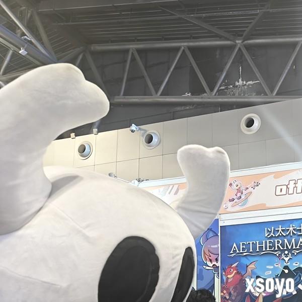 《以太术士》发行商offbrand games首次参展Weplay，可爱新作广受玩家好评