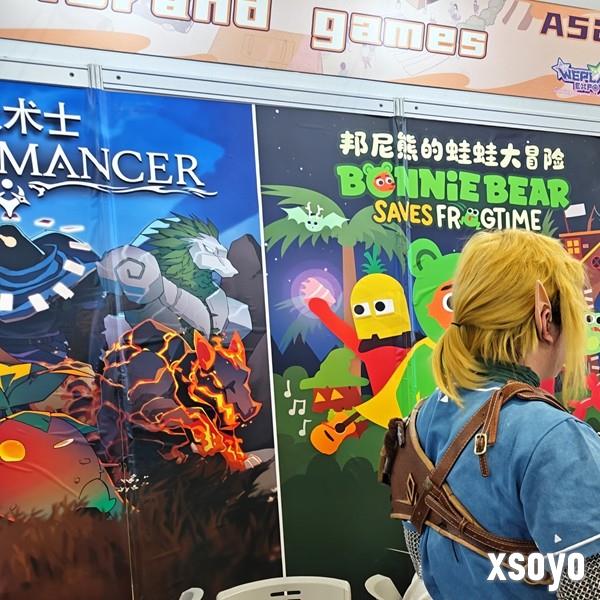 《以太术士》发行商offbrand games首次参展Weplay，可爱新作广受玩家好评