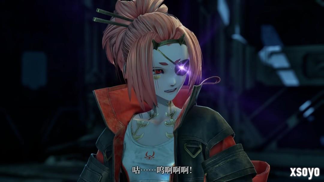 《噬血代码2》新角色乔茜・安茹PV：独眼萝莉登场！